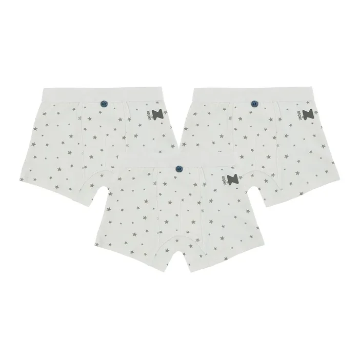 Button Collection, Boy (3 Boxers)