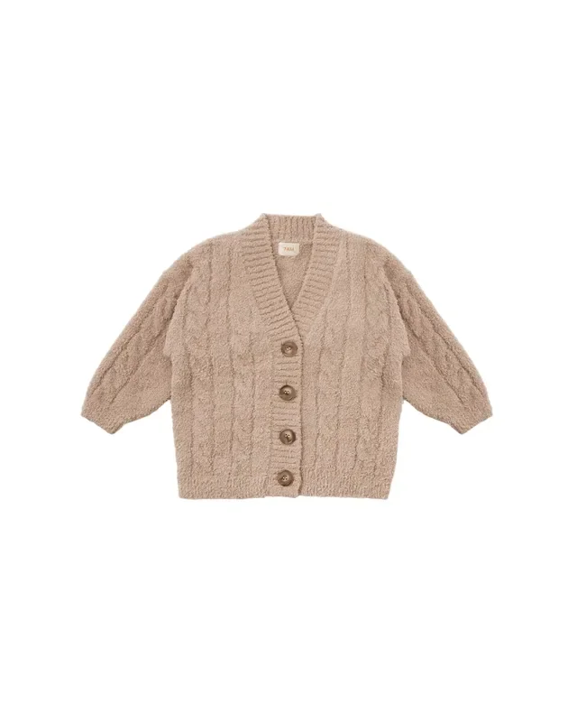 Cable Cardigan – Fuzzy