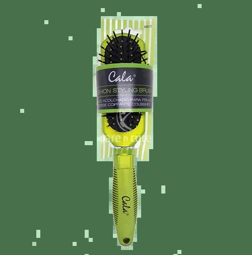 Cala Green Cushion Styling Brush 66613