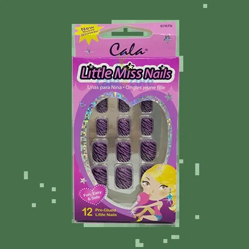 Cala Little Miss Nails 12 Pieces 87879