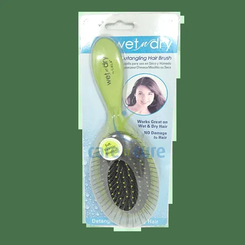 Cala Wet&Dry Brush Dark Green 66764
