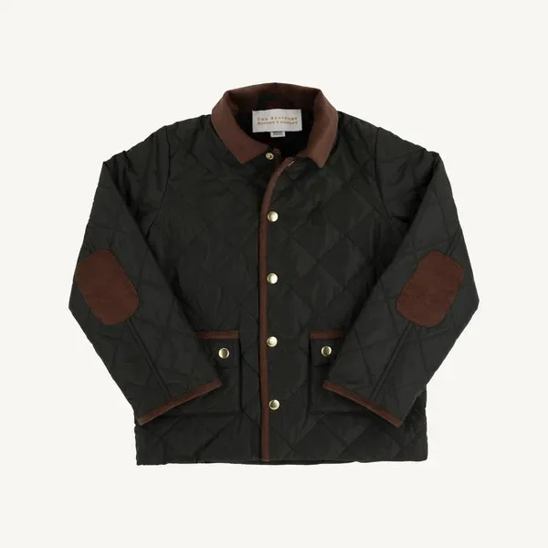 Caldwell Quilted Coat – Montague Moss