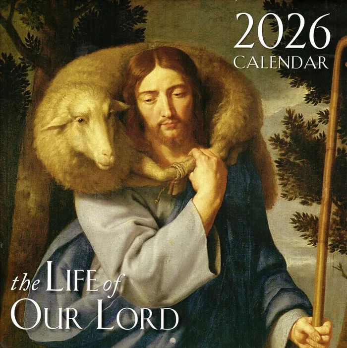 Calendar – Wall The Life of Our Lord 2026