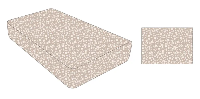 Calista – Twin Sheet Set