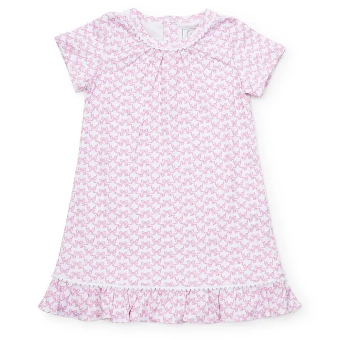 Camden Girls’ Dress – Pretty Pink Bows