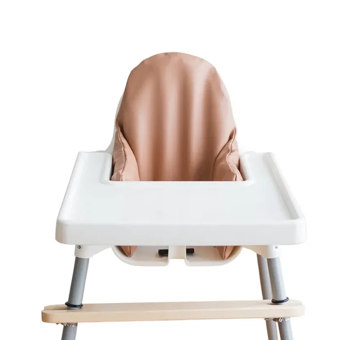 Camel Vegan Leather Ikea Antilop Cushion Cover