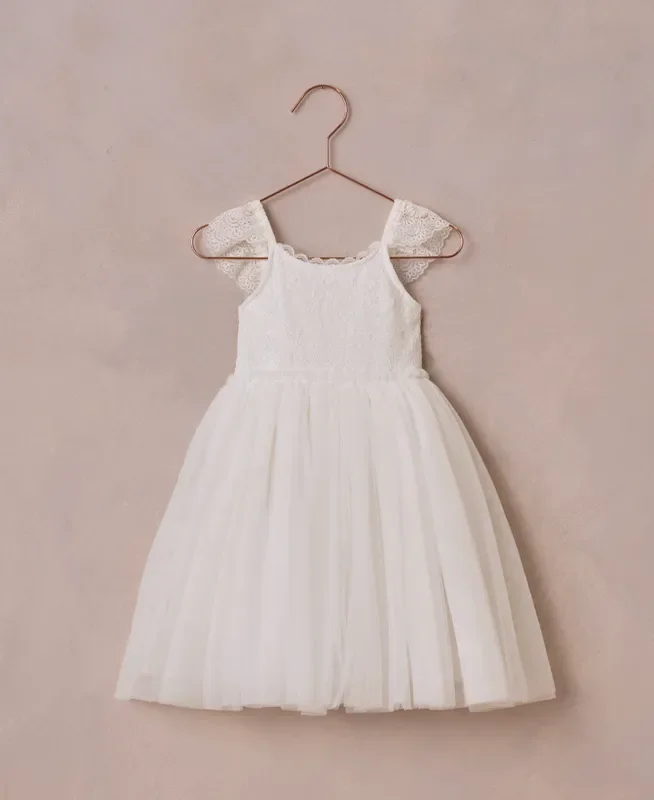 Camilla Dress | White