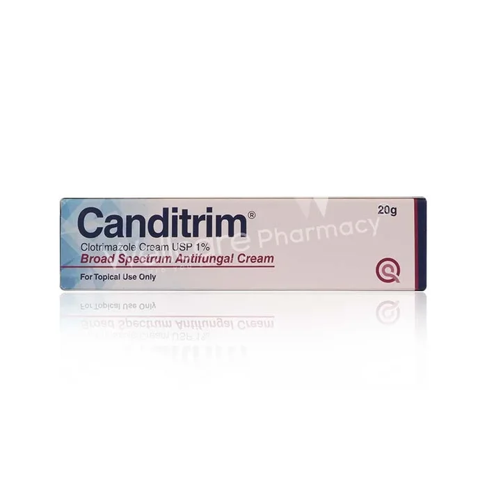 Canditrim 1% Antifungal Cream 20g