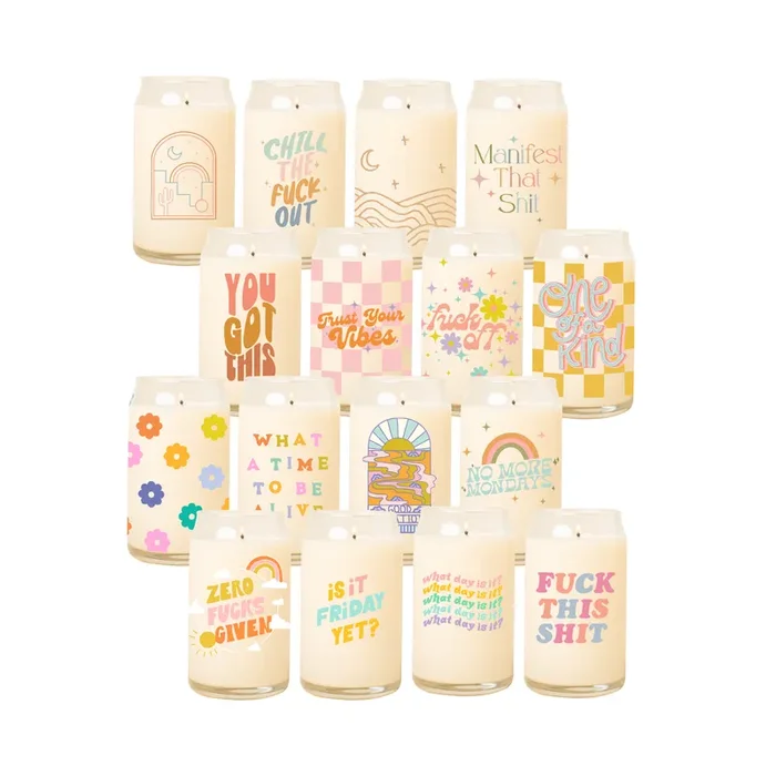 Candle Can Glass – Toot Sayings
