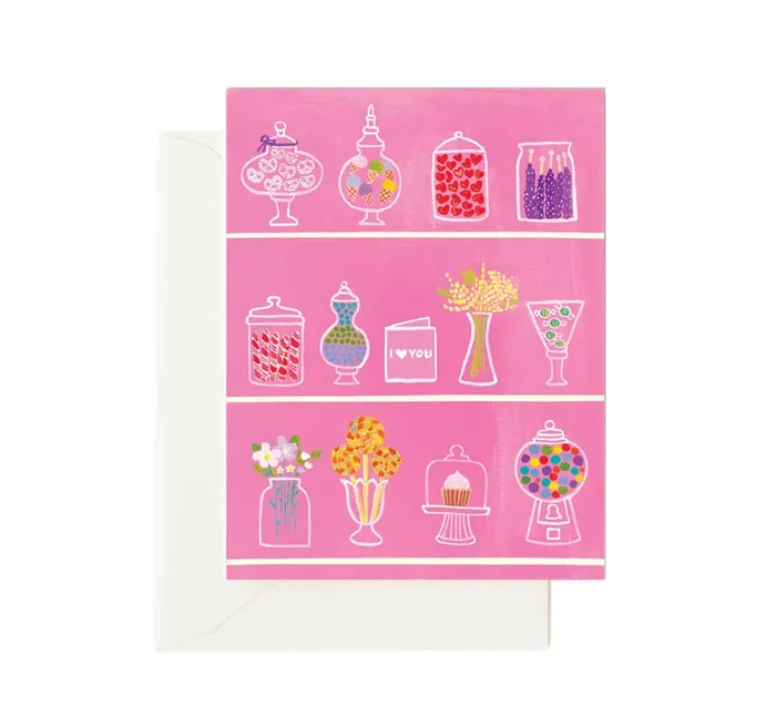 Candy Shelfie