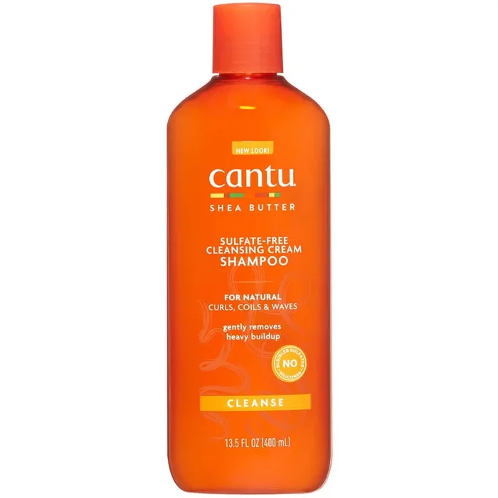 CANTU SULFATEFREE CLEANSING SHAMPOO 400ML