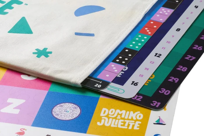 Canvas Placemat Storage Bag