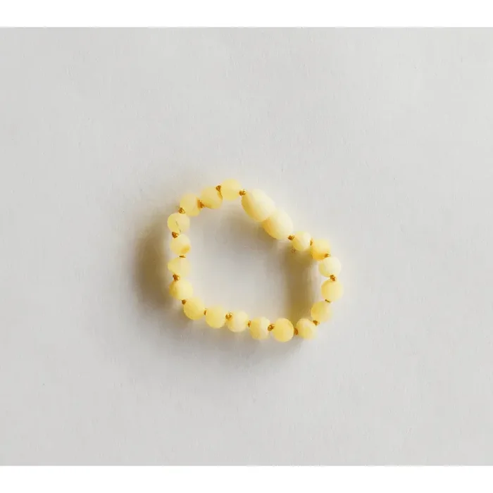 Canyonleaf Kids Raw Butterscotch Amber Bracelet 5 ” Teeny
