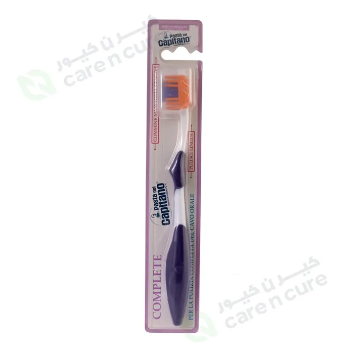 Capitano Complete Medium Toothbrush