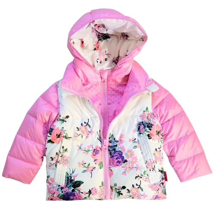 Car Seat Coat | The Road Coat Down – Floral Print