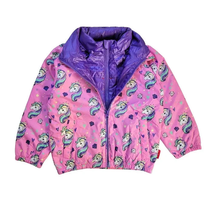 Car Seat Coat | The Road Coat Transition – Unicorn Print