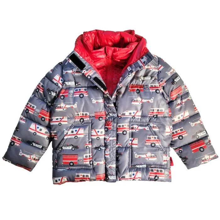 Car Seat Coat | The Road Coat Vegan – Rescue Print