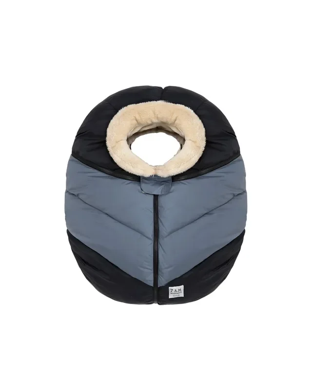 Car Seat Cocoon – Ash