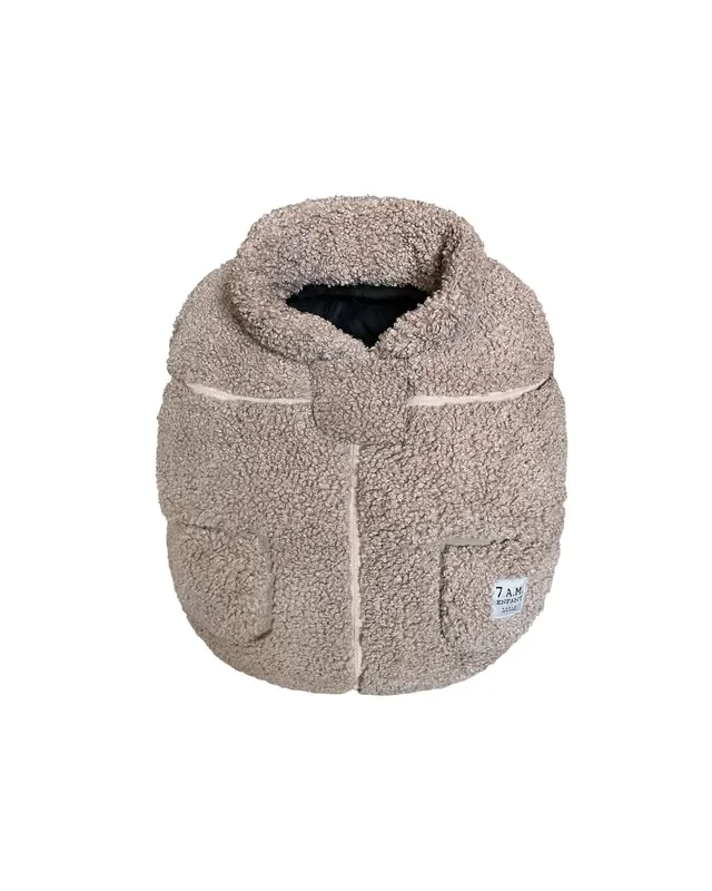 Car Seat Cocoon – Teddy