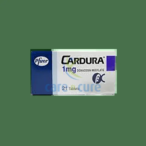 Cardura 1mg Tablet