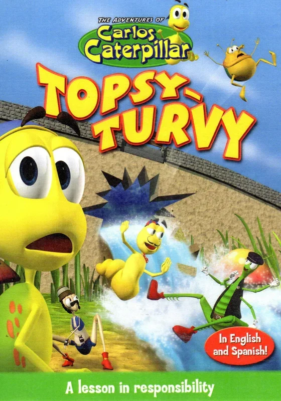 Carlos Caterpillar 2: Topsy-Turvy