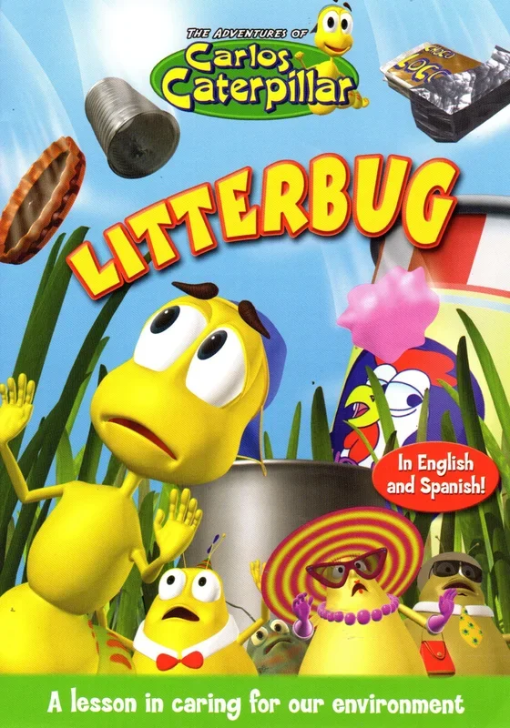 Carlos Caterpillar 4: Litterbug