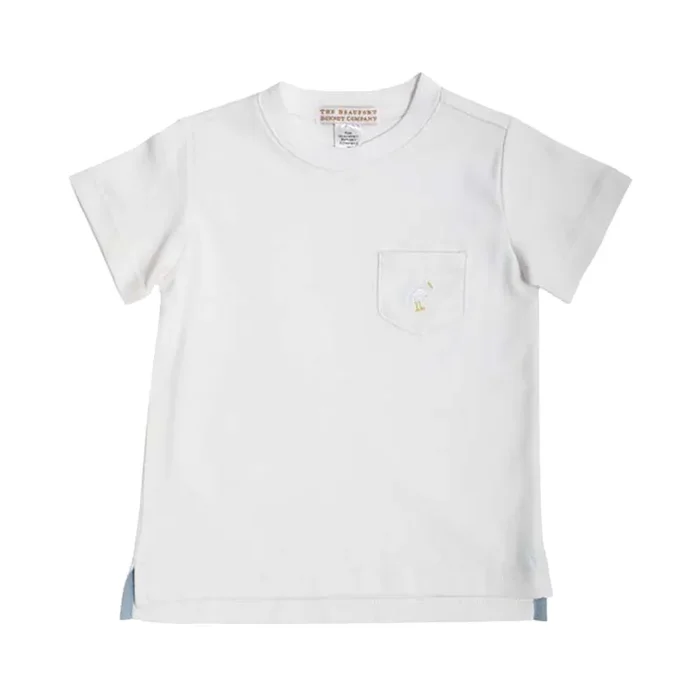 Carter Crewneck – Worth Avenue White