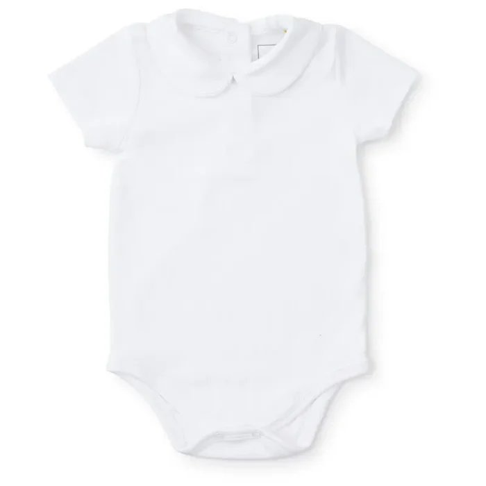 Carter Pima Cotton Short Sleeved Onesie