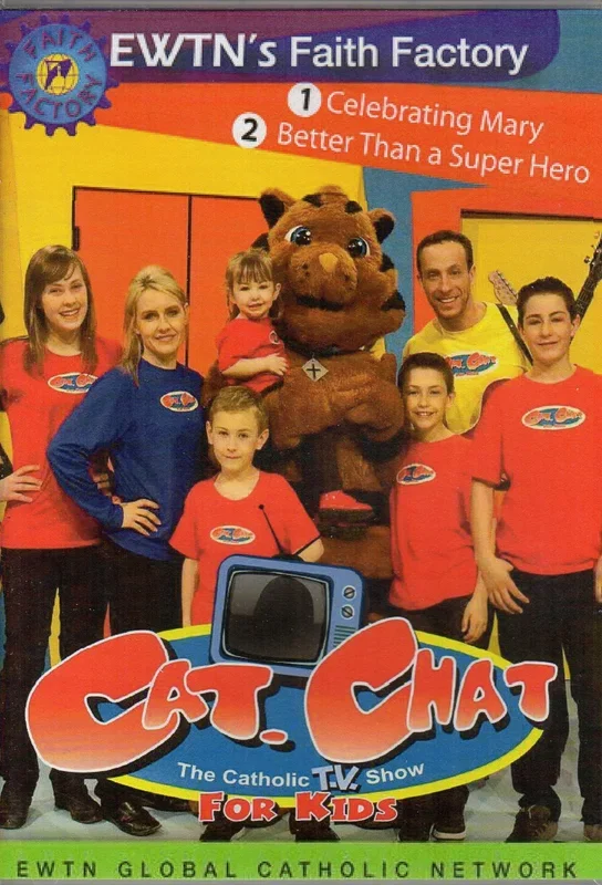 Cat Chat 1 & 2 – Celebrating Mary & Better Than a Super Hero Series 1 DVD