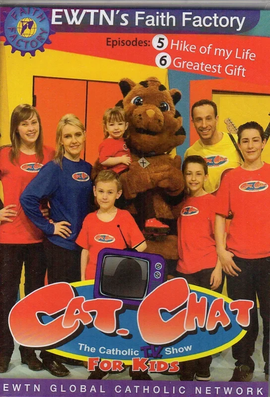 Cat Chat 5 & 6 – Hike & Gift Series 1 DVD