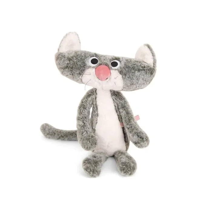 Cat Plush – Stuffed Toy – Moulin Roty