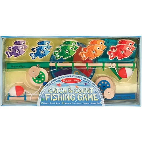 Catch & Count Magnetic Fishing Rod Set