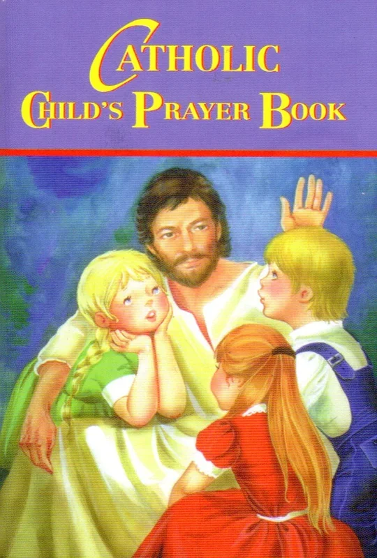Catholic Child’s Prayer Book Pocket