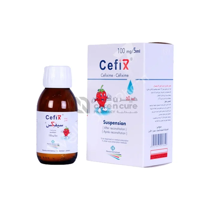 Cefix 100mg Suspension 30ml (Original Prescription Is Mandatory Upon Delivery)