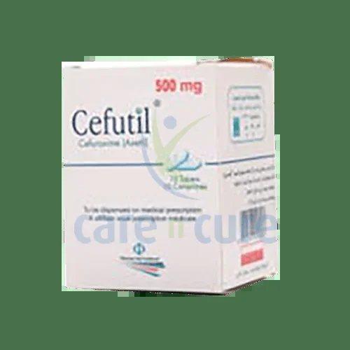Cefutil 500mg Tablets 10S (Original Prescription Is Mandatory Upon Delivery)