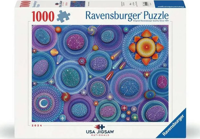 Celestial Constellations (1000 pc )Puzzle