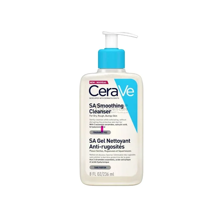 Cerave SA Smoothing Cleanser 236 ml