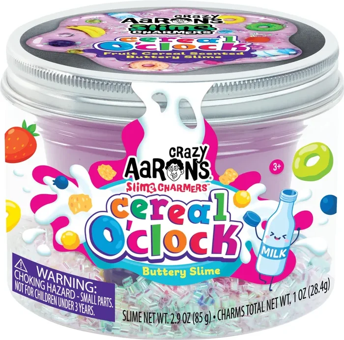 Cereal O’ Clock Slime Charmers