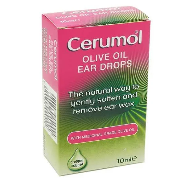 Cerumol Olive Oil Ear Drops – 10ml