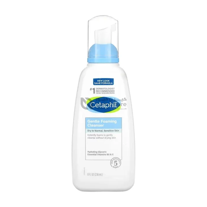 Cetaphil Gentle Skin Foaming Cleanser 236ml