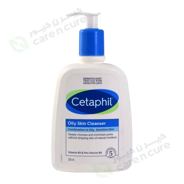 Cetaphil Oily Skin Cleanser 500ml