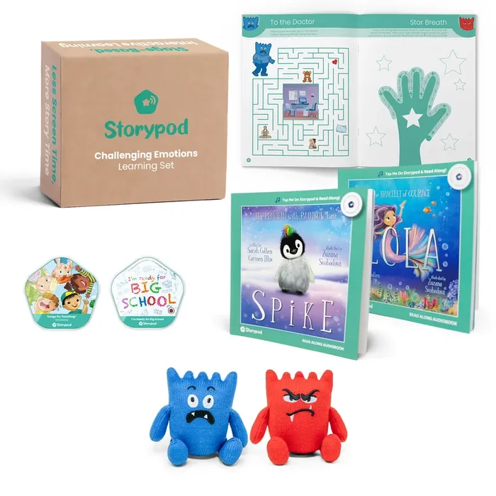 Challenging Emotions Set