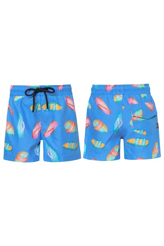 Chanclas Azul | Swim Shorts