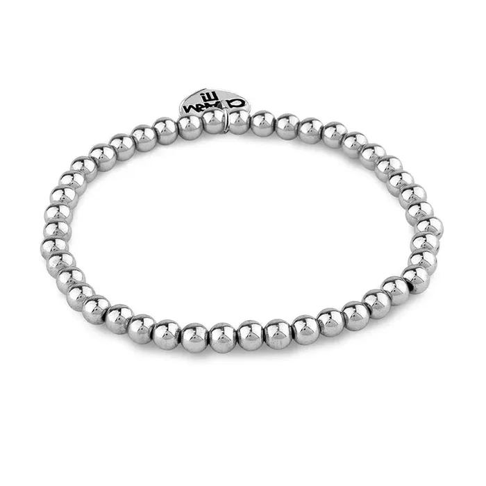 Charm It Silver Bead 4mm Bracelet