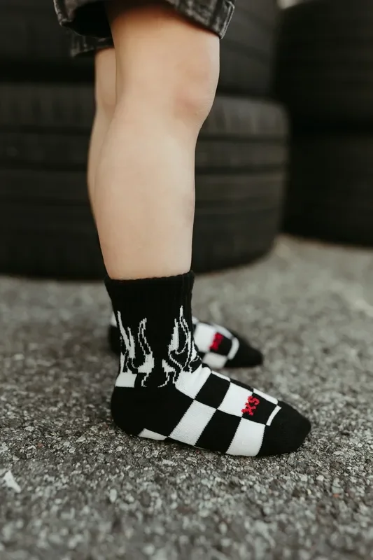 Checker Flame