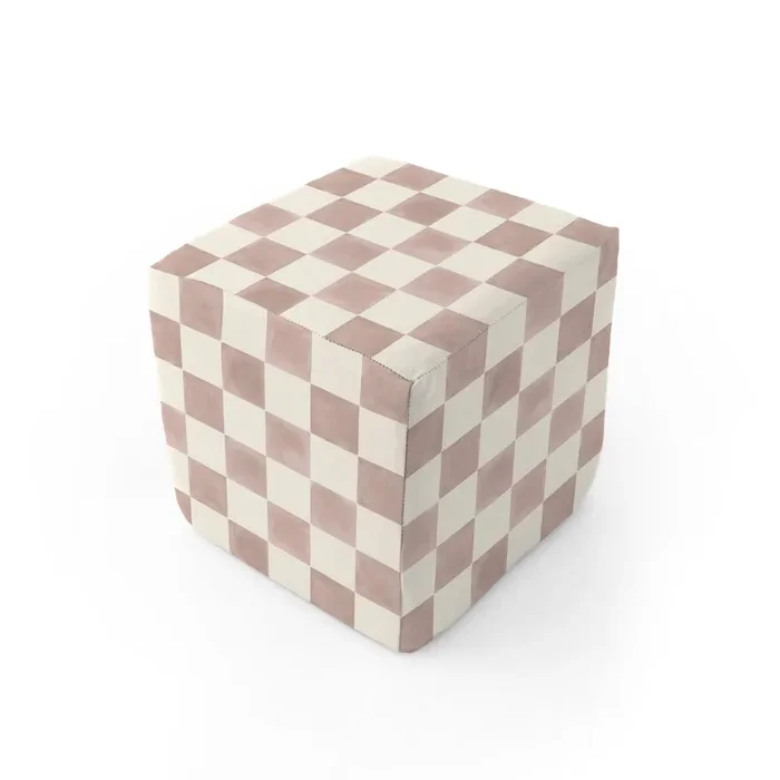 Checker Gumdrop Play Cube