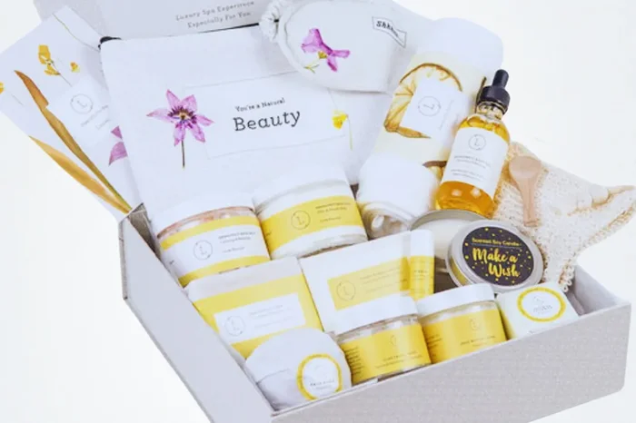 Cheer Up Citrus Sunshine Gift Basket, Natural Care Package, Recovery Gift, New Home Gift, Attention Gift
