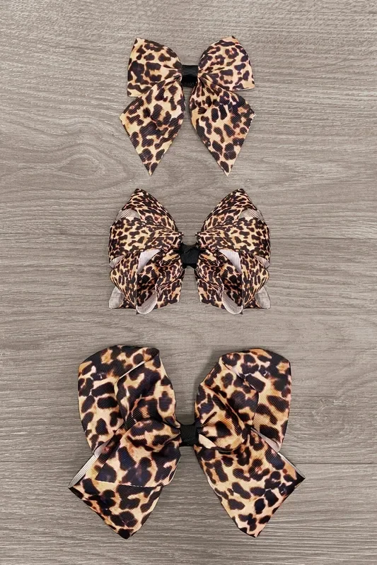 Cheetah Bows