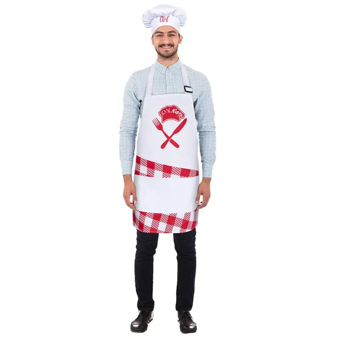 Chef Apron Costume Set – Adults