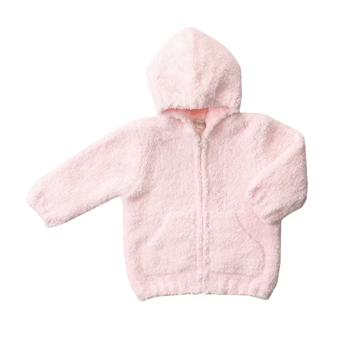 Chenille Hoodie – Pink